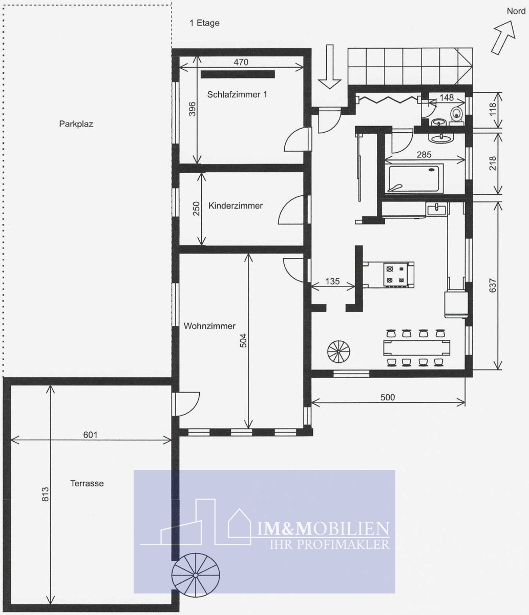 Grundriss 1.OG