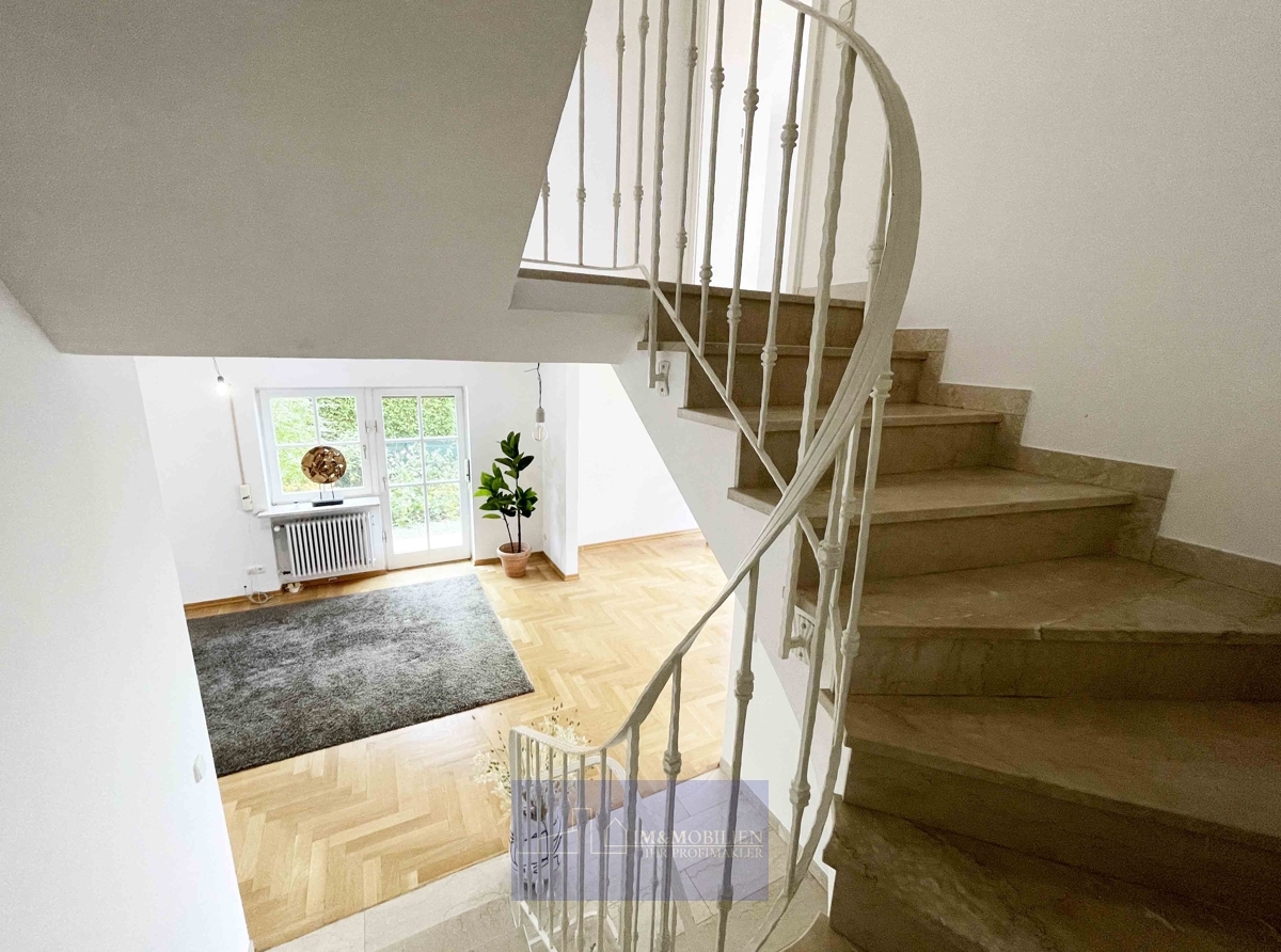 Treppenaufgang