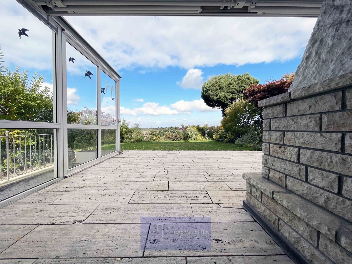 Terrasse Blick