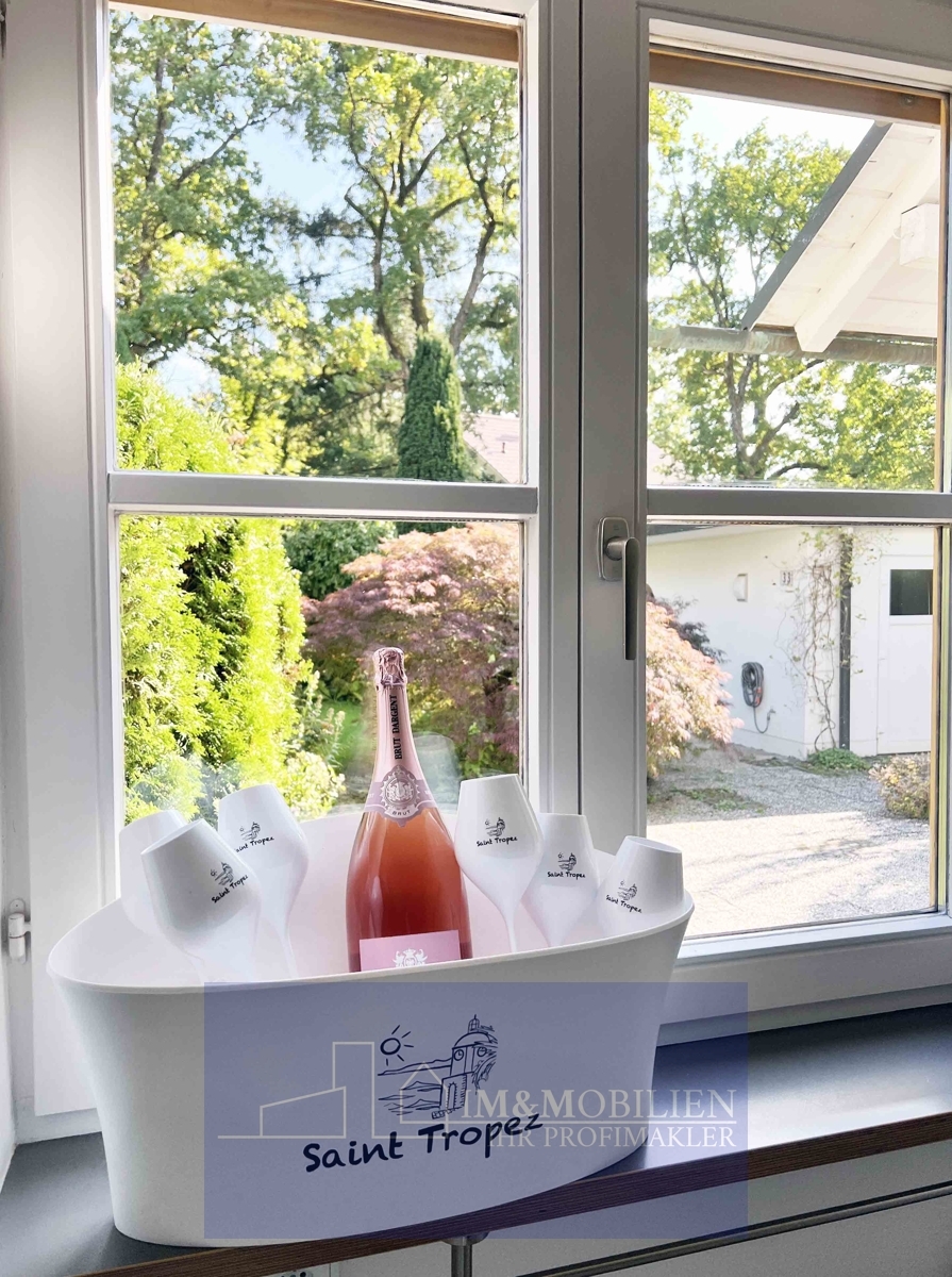 Fensterblick Küche