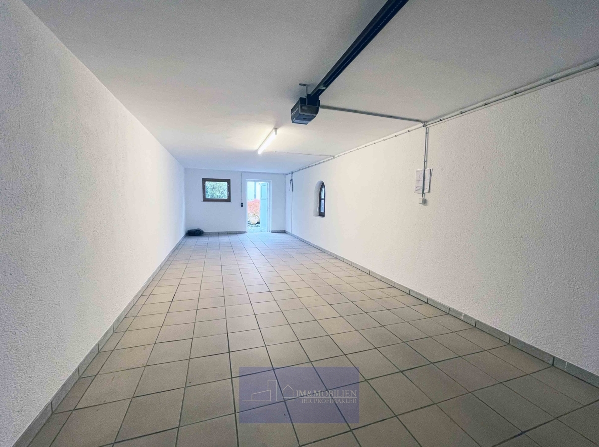 Garage innen