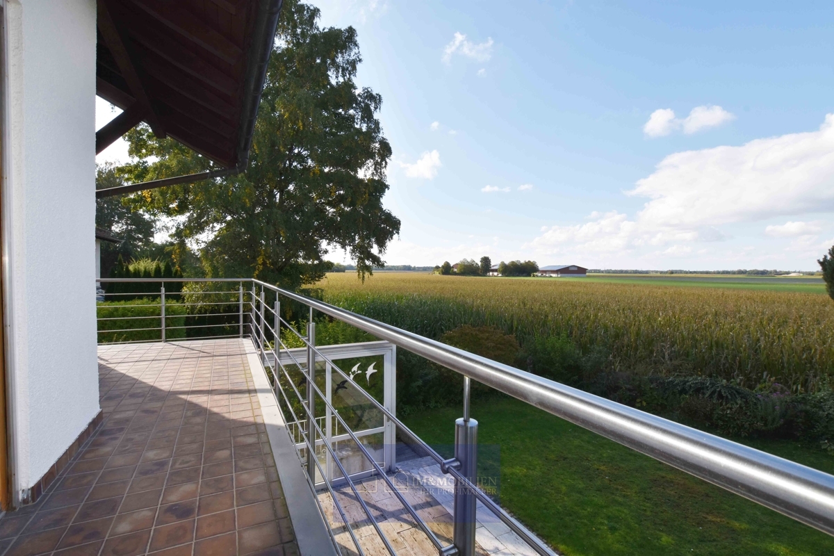 Balkon seitlich