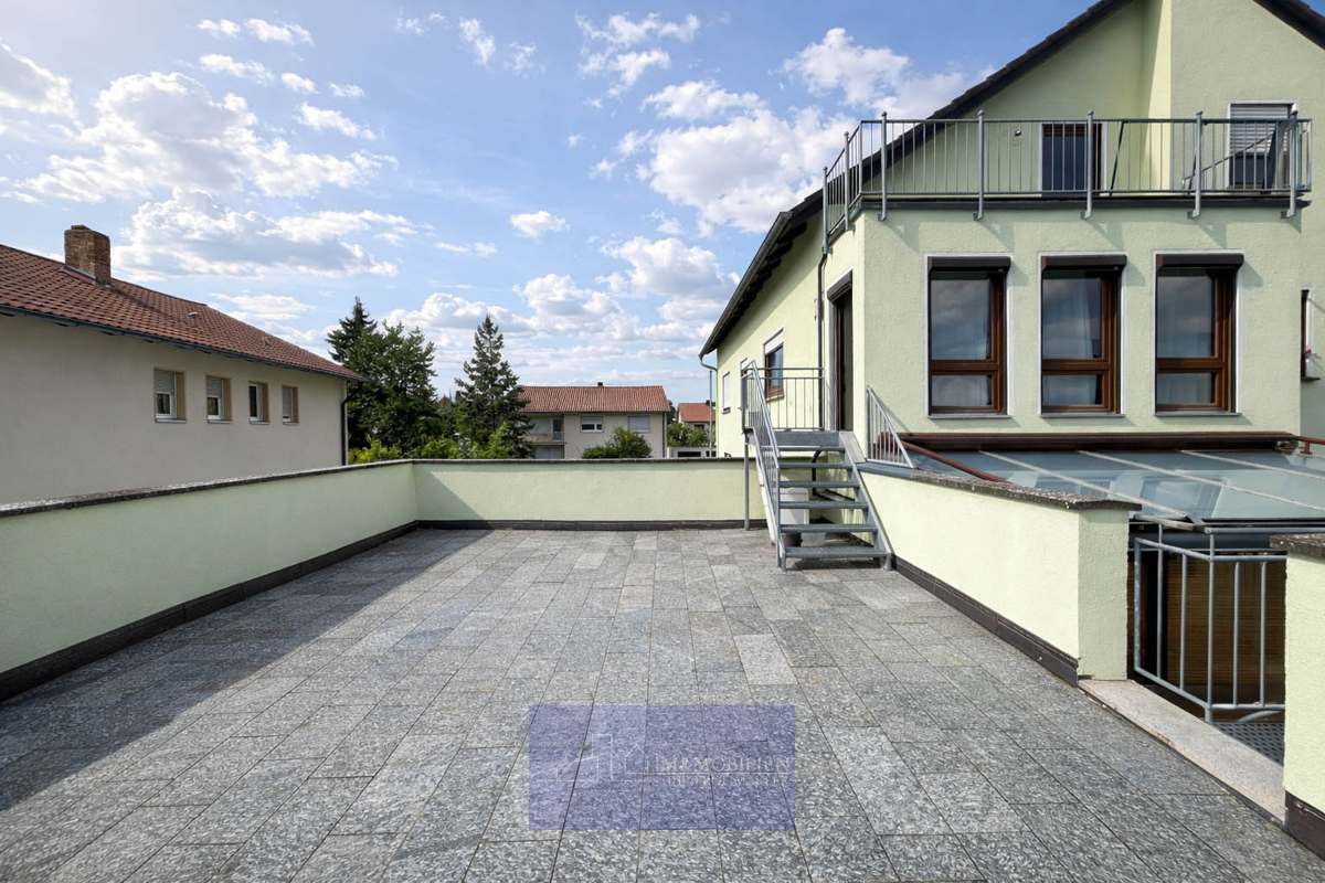 Dachterrasse