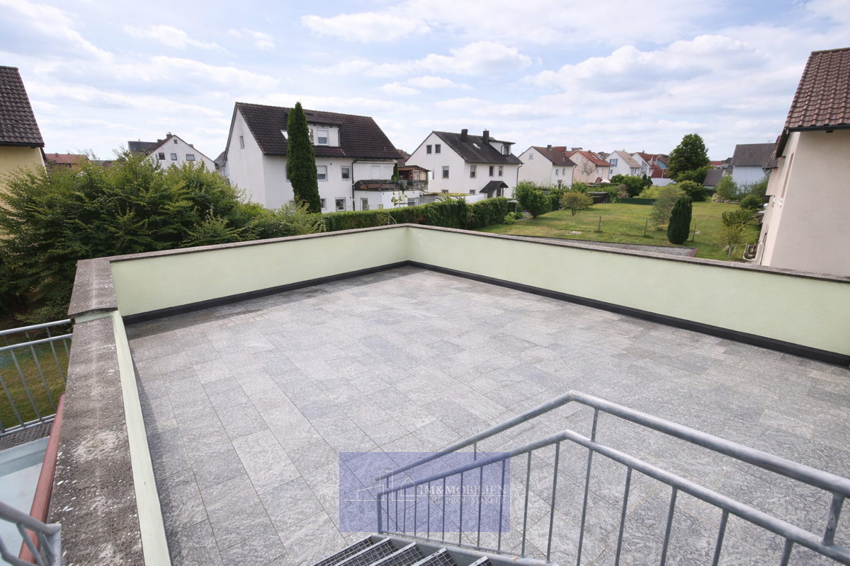 Dachterrasse