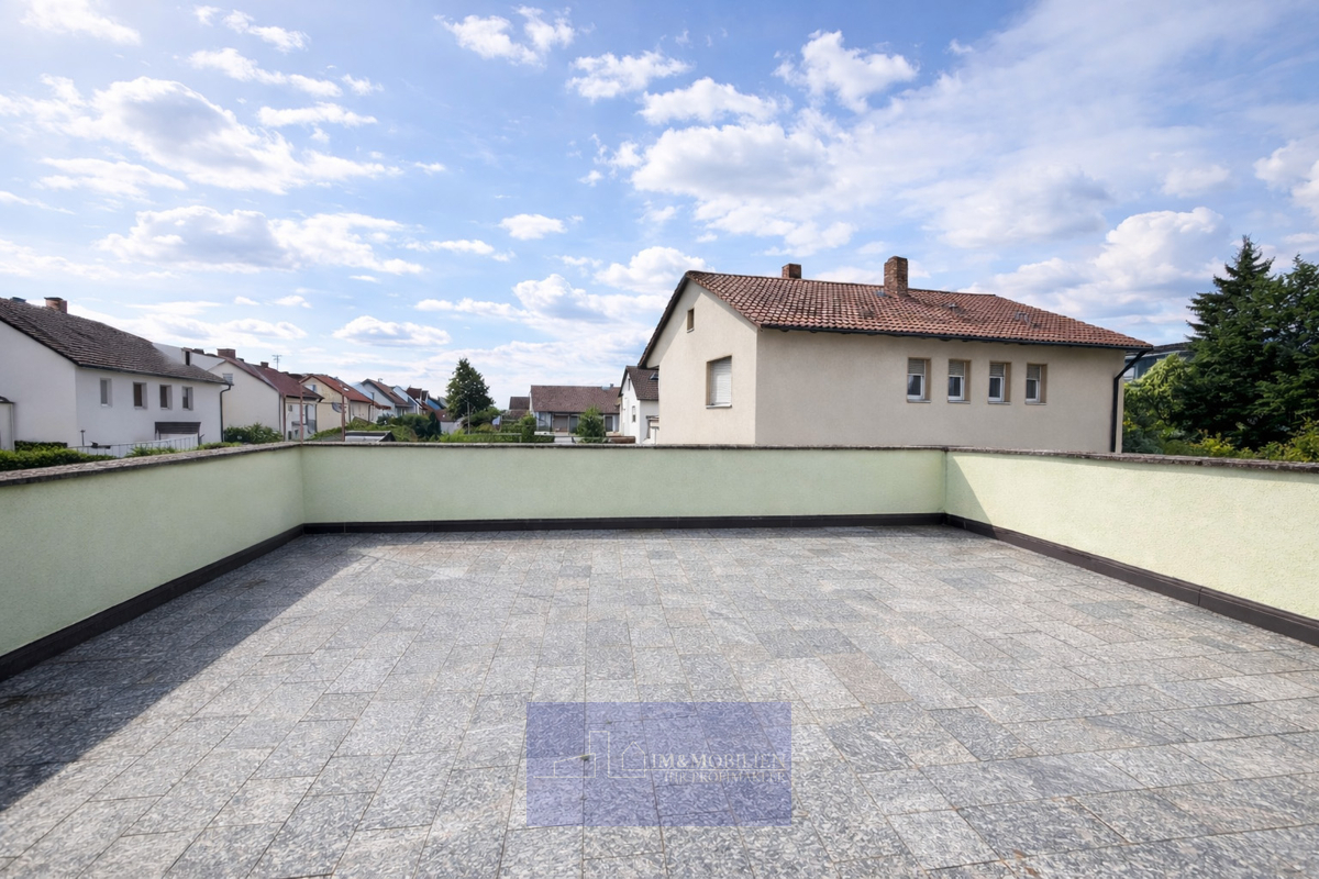 Dachterrasse