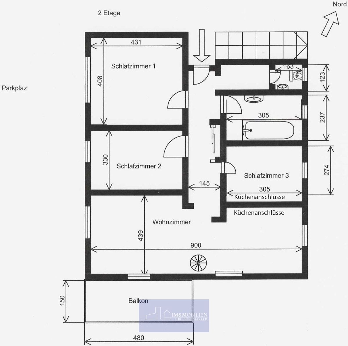 Grundriss DG