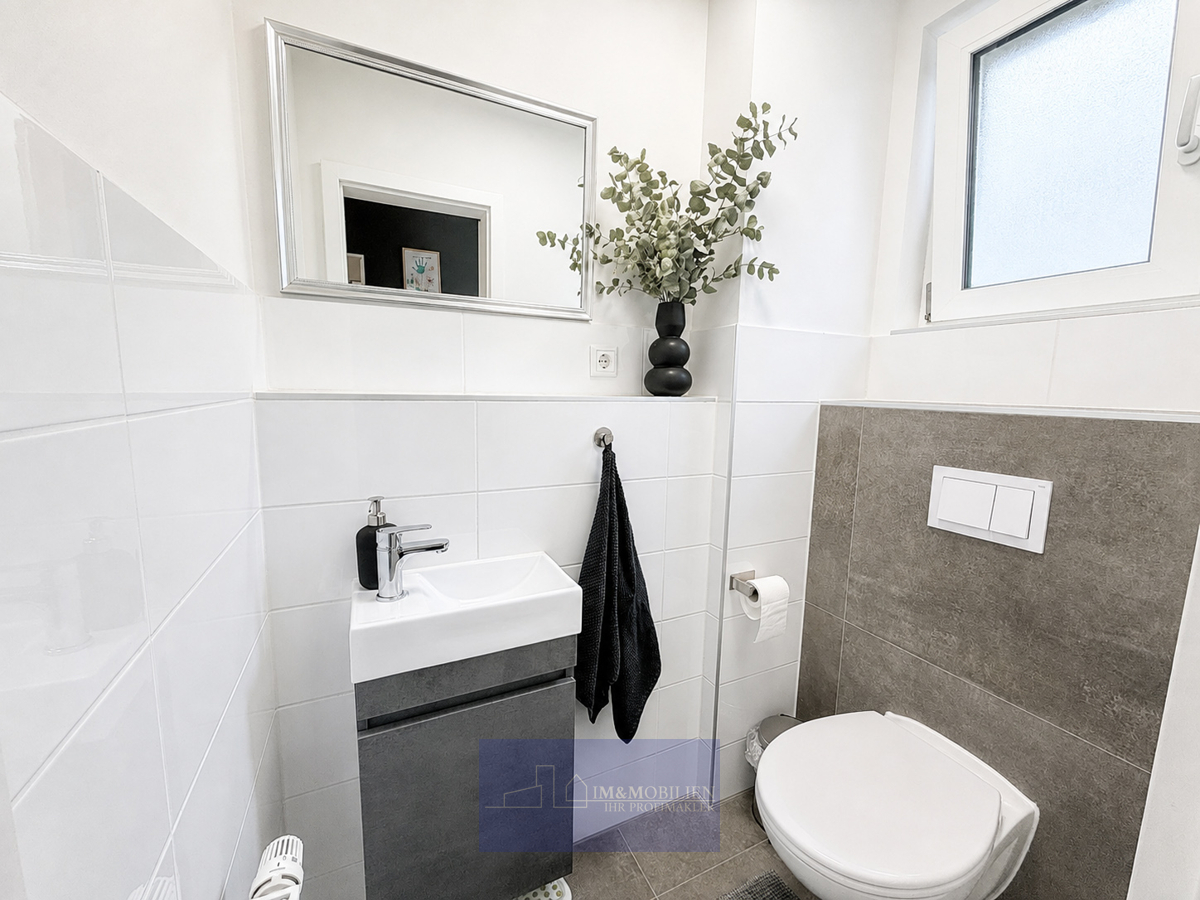 Gäste WC EG