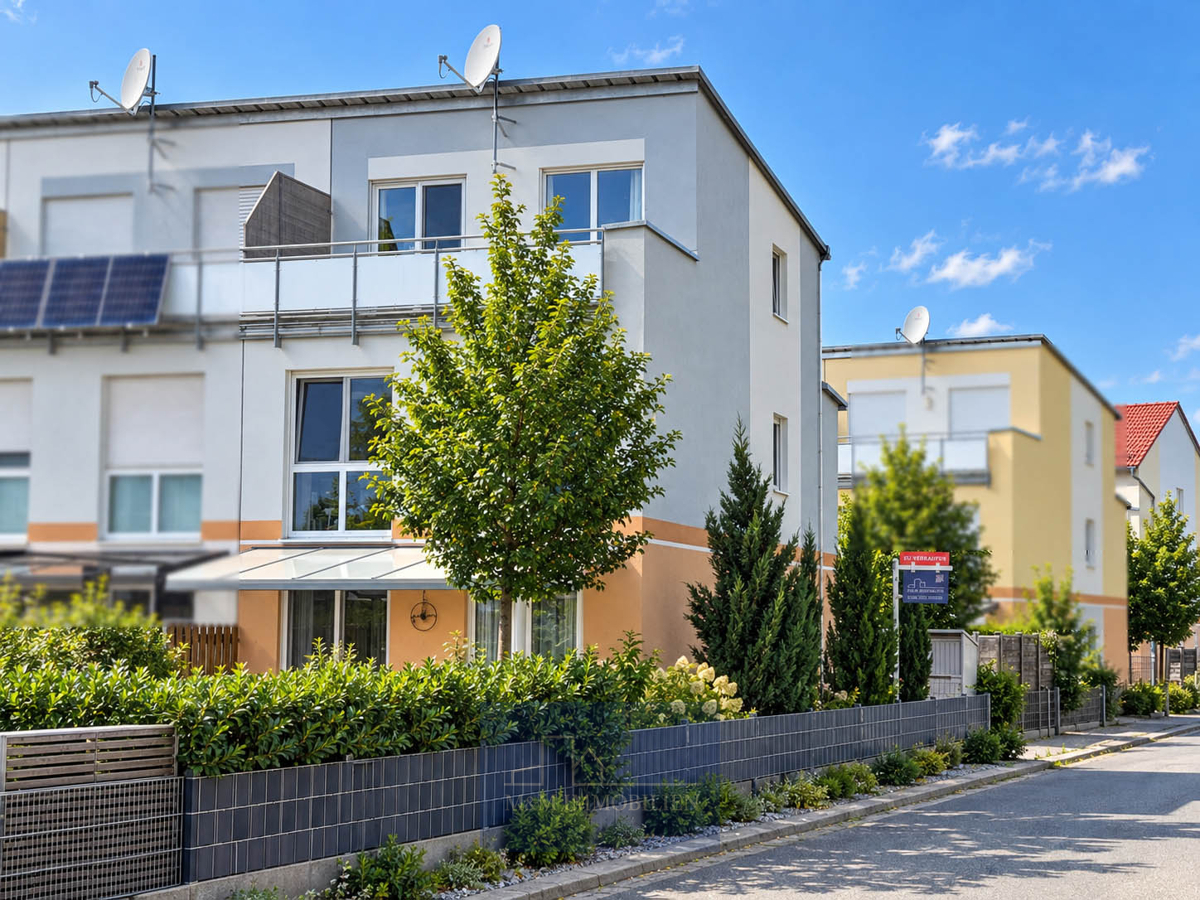 Strasse Ansicht