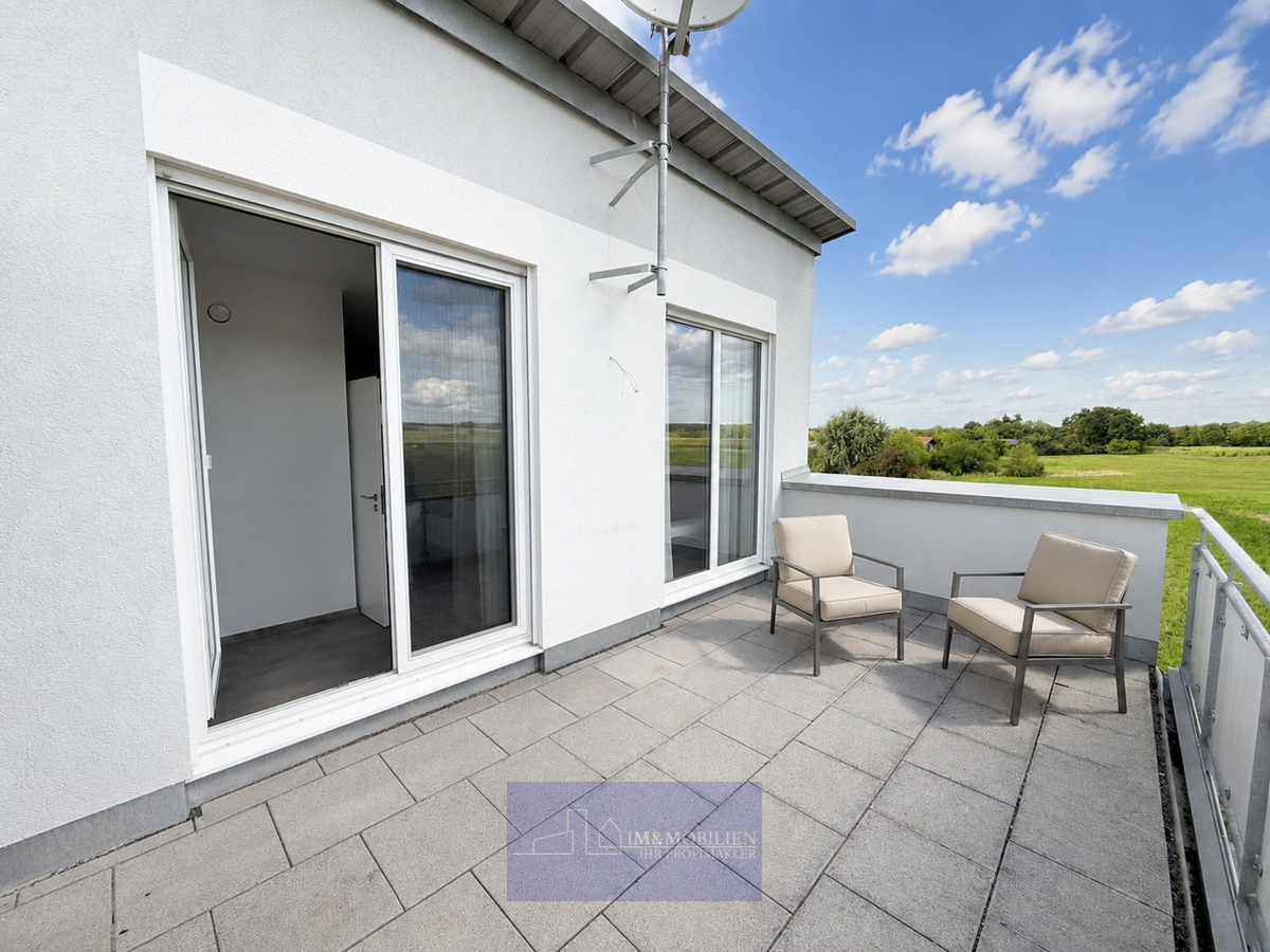 Dachterrasse