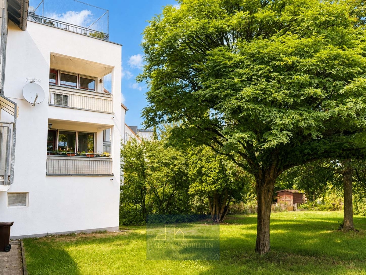 Gartenblick