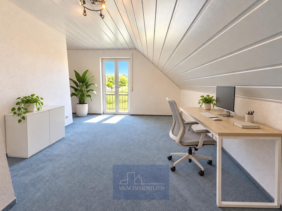Kinder o Arbeitszimmer Visual