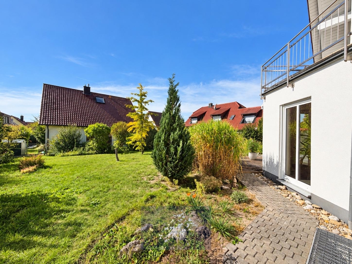 Gartenblick