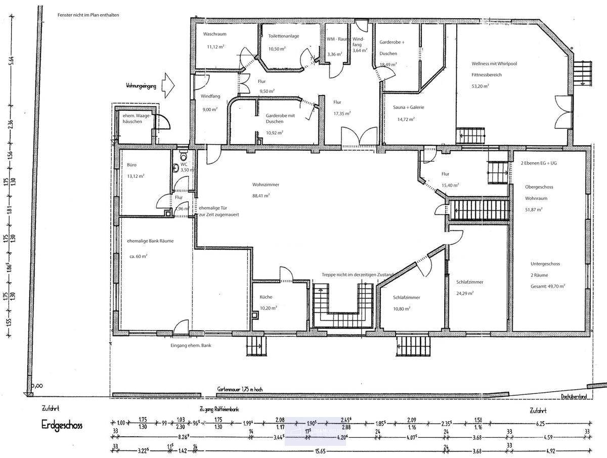 Grundriss EG - überarbeitet