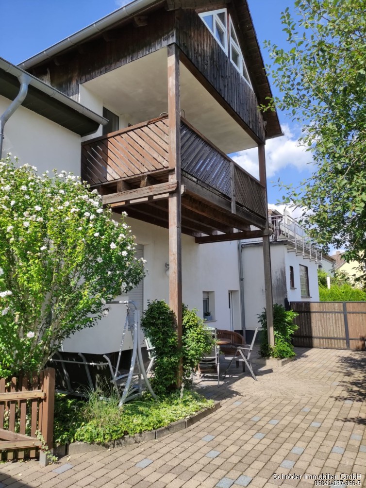 Ansicht Balkon
