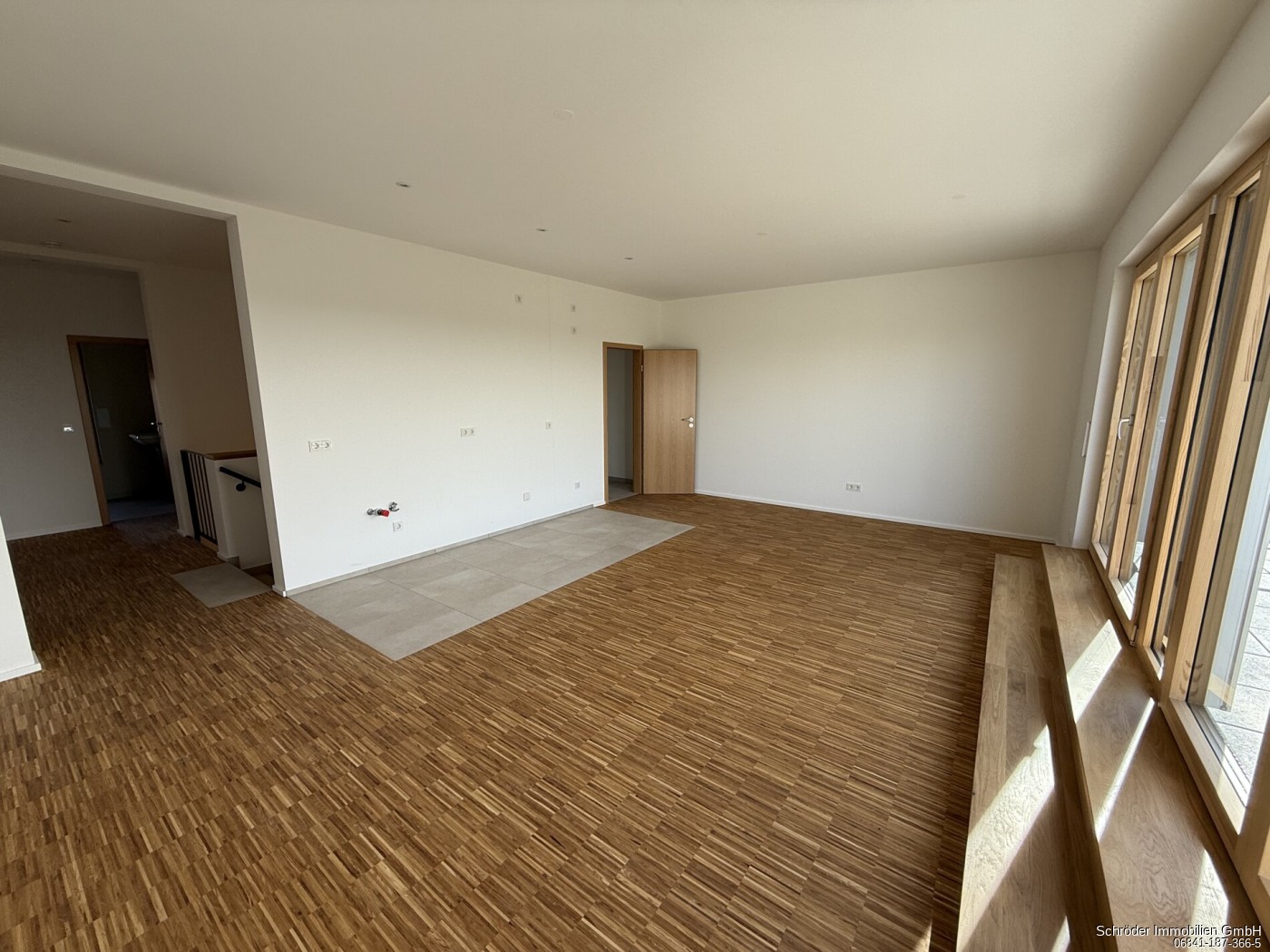 Küche und Essbereich