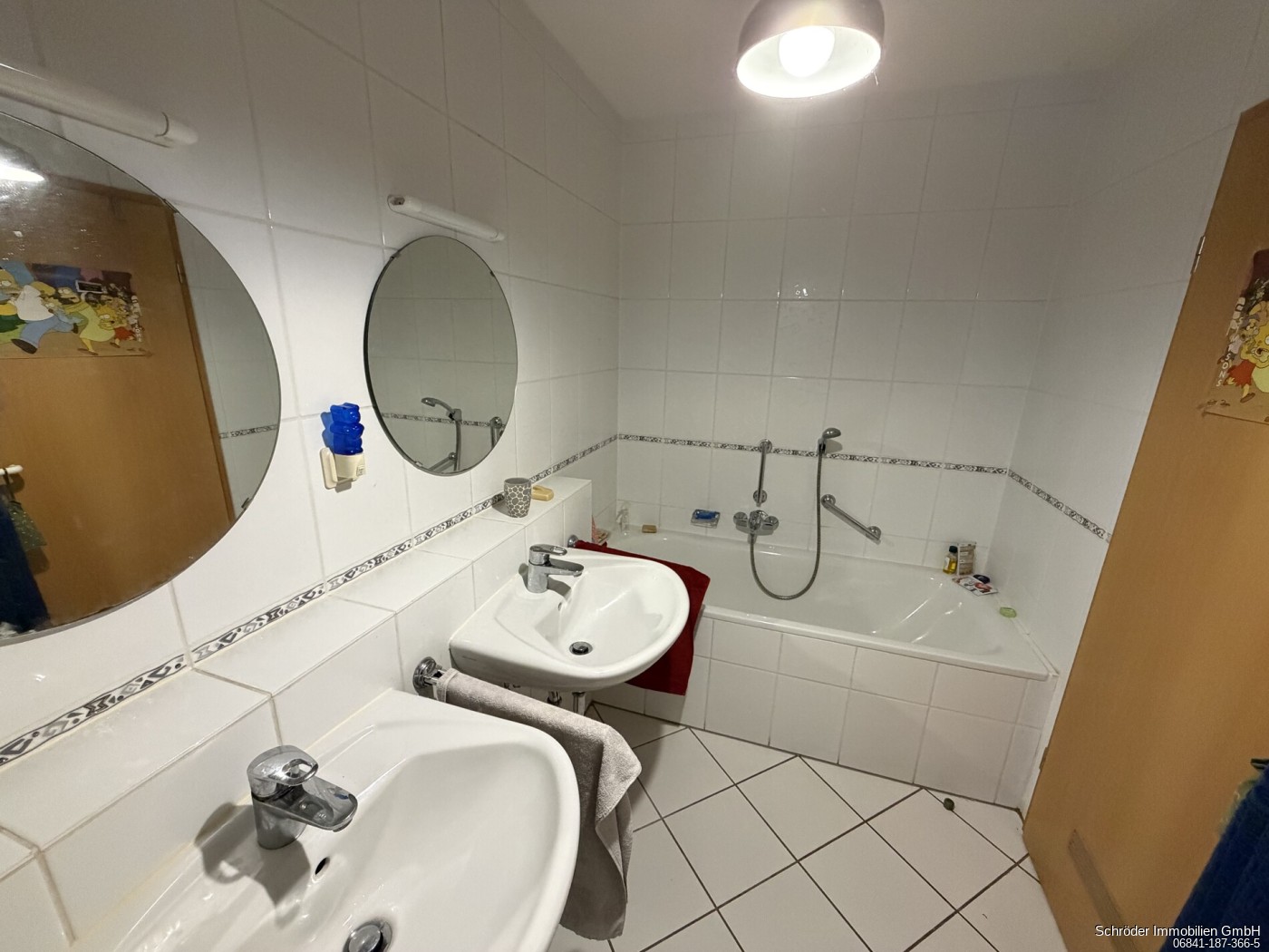 Bad - Blick auf Wanne