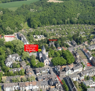 Luftbild Gerresheim