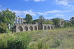 historische Stadtmauer gegenüber