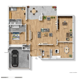 Grundriss EG