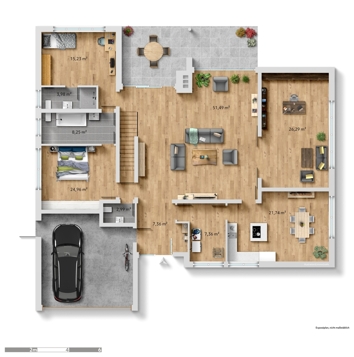 Grundriss EG