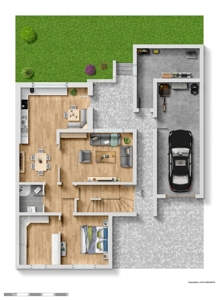 Grundriss EG