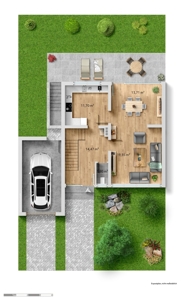 Grundriss EG