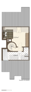 Grundriss 6. OG