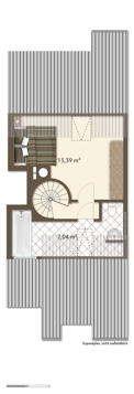 Grundriss 6. OG