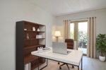 Arbeitszimmer - virtual Staging