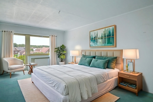 Schlafzimmer - virtual Staging
