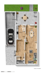 Grundriss EG