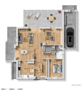 Grundriss EG