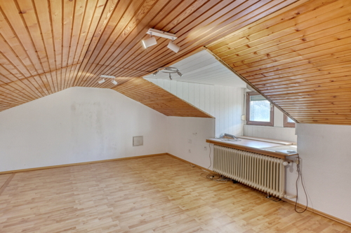 wohnlich ausgebautes DG