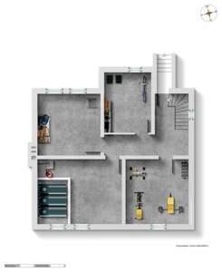 Grundriss Kellergeschoss