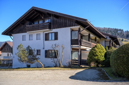 Süd-West Ansicht