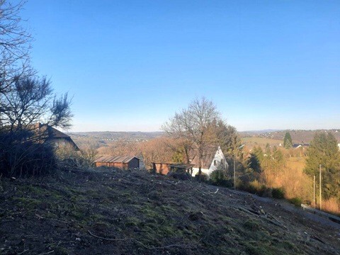 Schöne Fernsicht