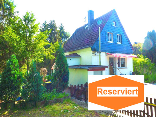 Seitenansicht von Westen Haus