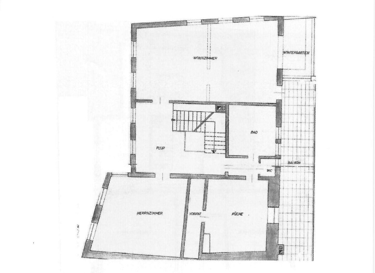 Grundriss Obergeschoss