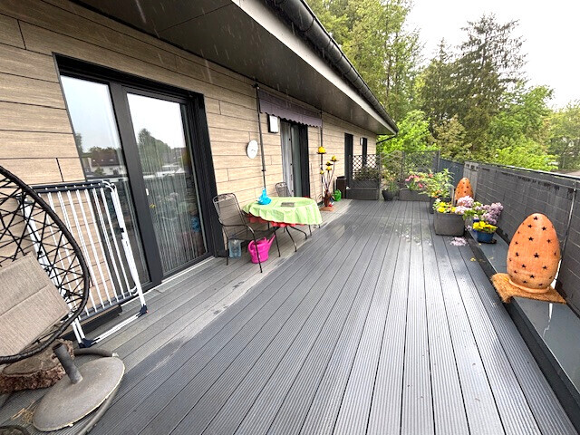 Dachterrasse