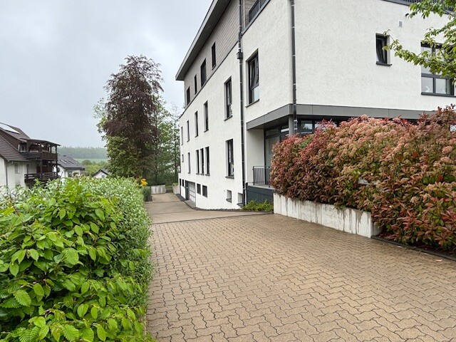 Zufahrt Tiefgarage