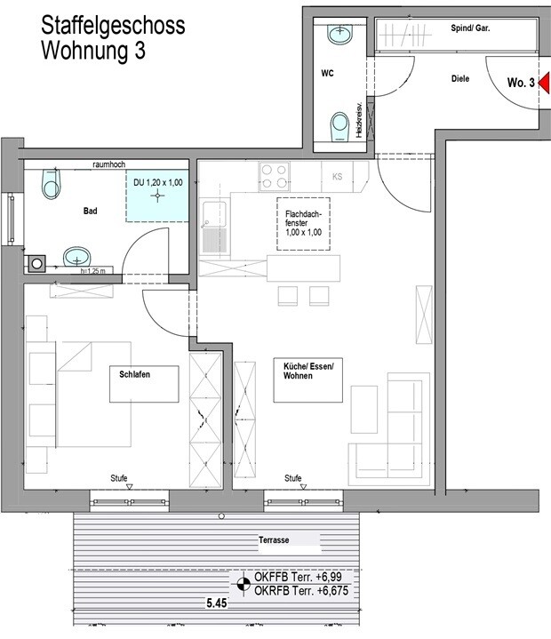 Grundriss ohne Maße