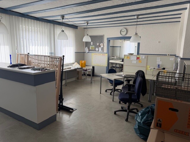 Büro Empfang