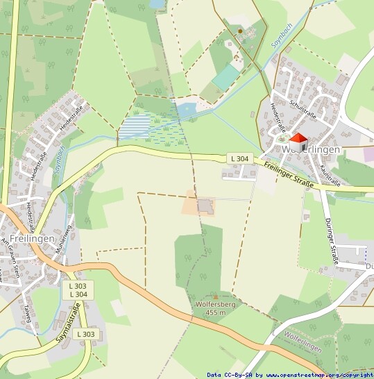 Lageplan