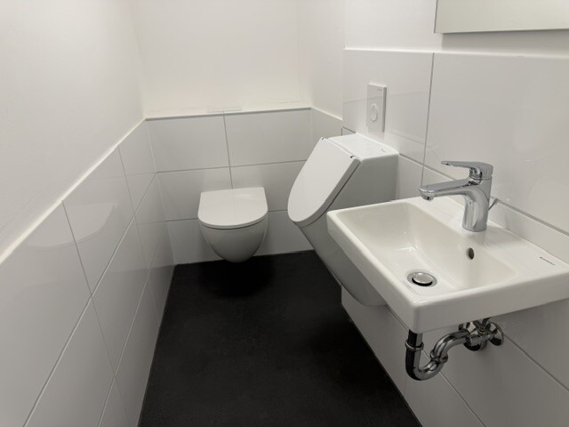 WC-Herren.