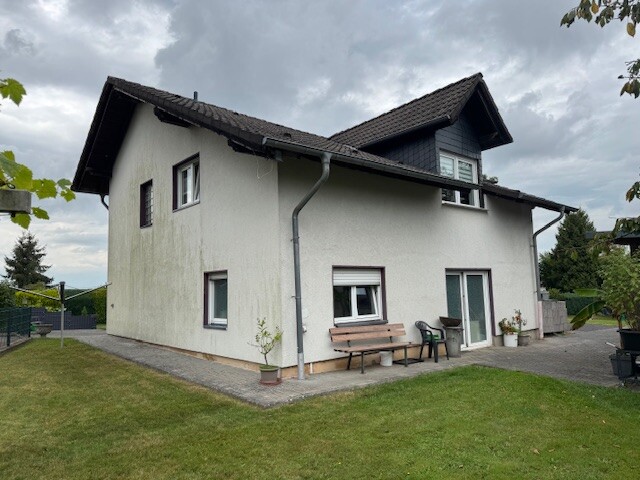 Gebäuderückseite