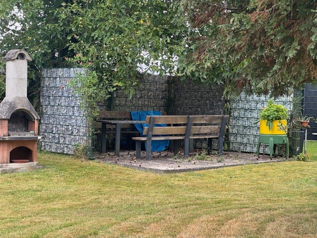 Außensitzplatz