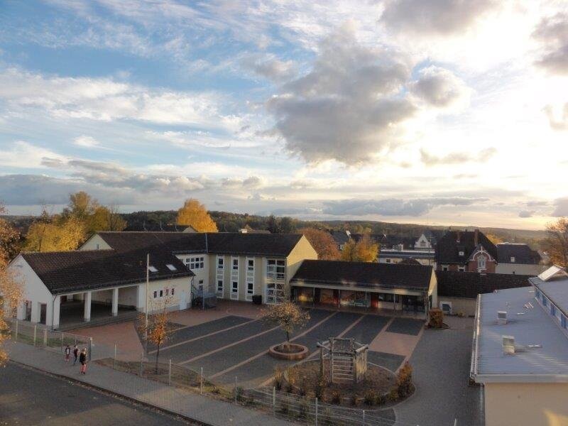 Balkonblick Süd