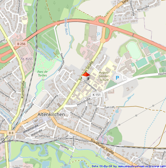 Lageplan