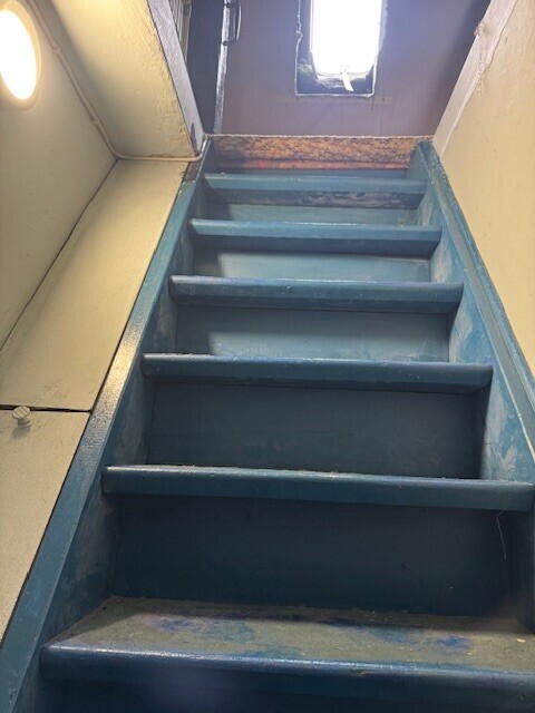 Aufgang Speicher