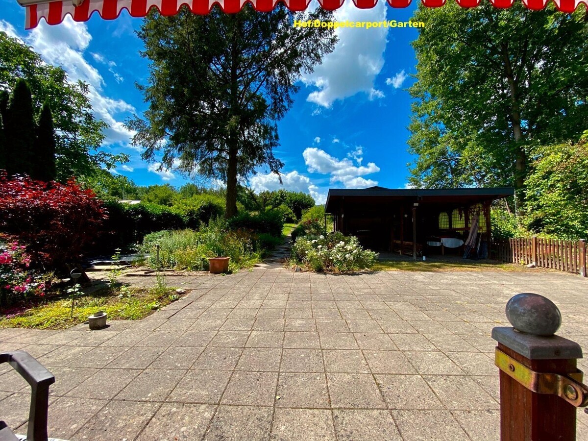 Blick in den Garten